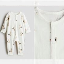 Комбинезон слип новый 56,62,68 H&M, Смоленск