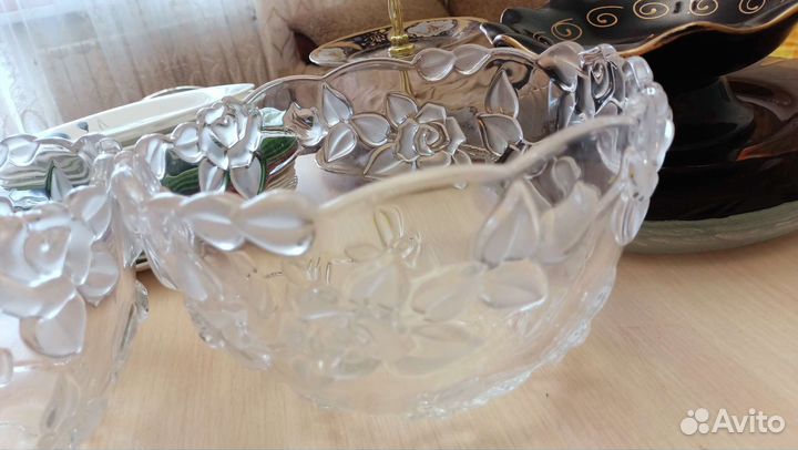 Конфетница, тарелка,ваза для фруктов