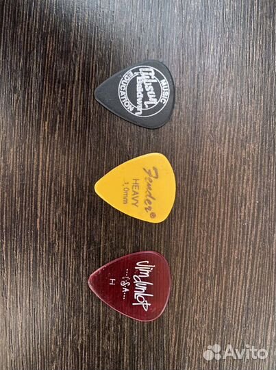 Медиаторы для гитары