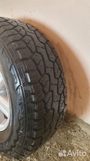 Колёса летние. Хайлюкс