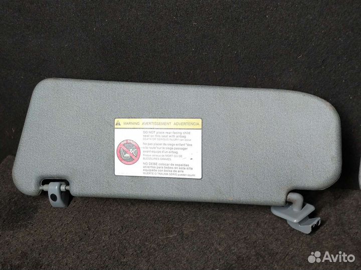 Солнцезащитные козырьки chevrolet aveo t200