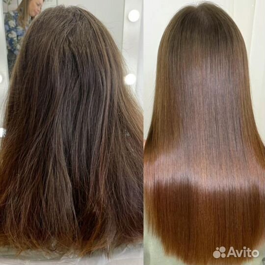 Реконструкция и восстановление волос