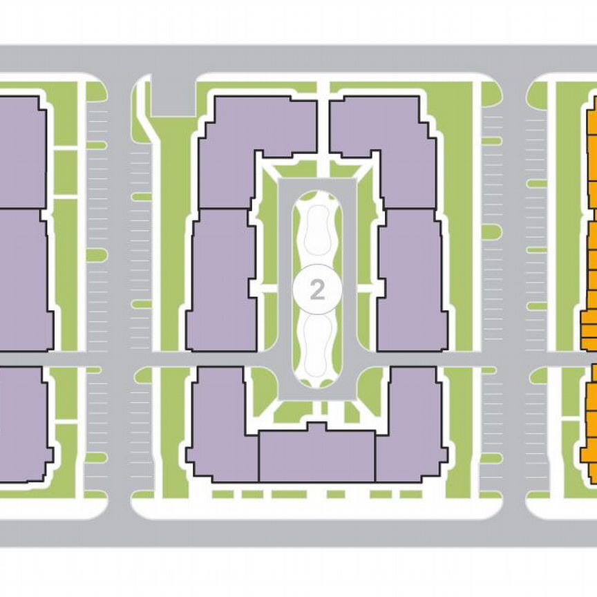 1-к. квартира, 40,4 м², 2/4 эт.