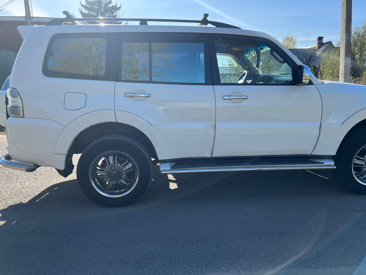 Mitsubishi Pajero: фото владельца