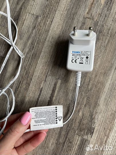 Радионяня Tomy Y7575 ночник, колыбельные