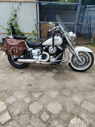 Yamaha drag star 400 classik