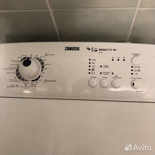 Стиральная машина с вертикальной загрузкой