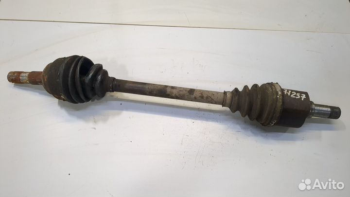 Полуось Citroen Jumper (Relay), 2007