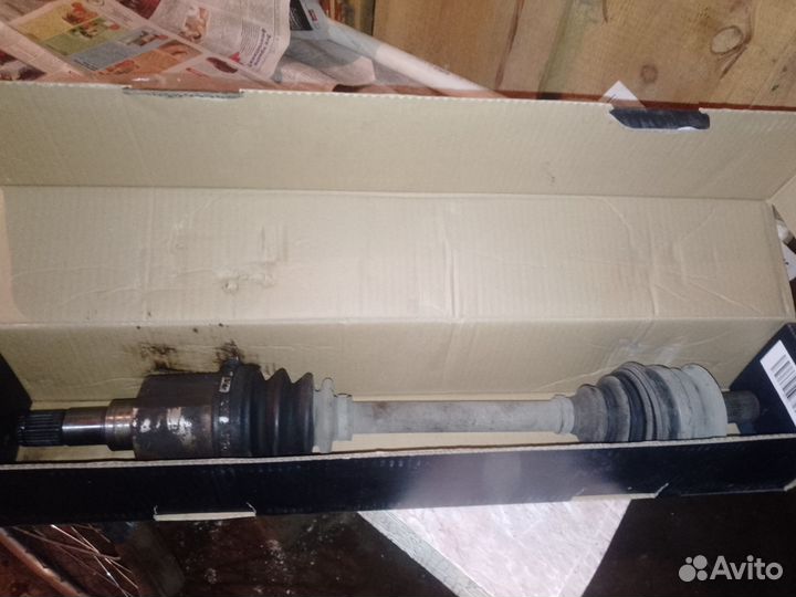 Привод в сборе Ford C max левый и правый