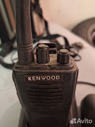 Рация kenwood