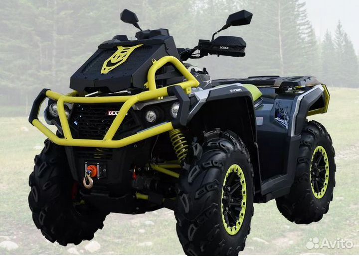 Квадроцикл aodes pathcross 1000 MUD PRO, 1-местн