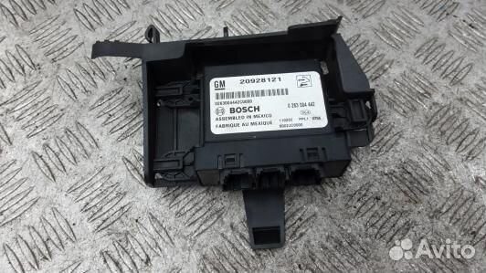 Блок PDC (парктроников) opel meriva B (3UK19SP01)