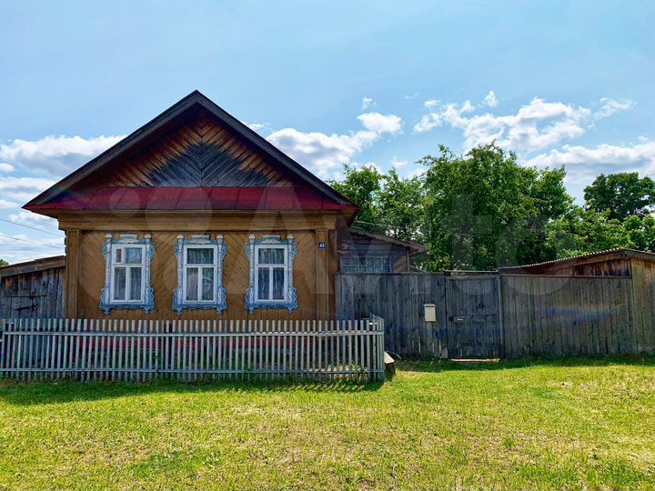 Дом 48,3 м² на участке 11,5 сот.