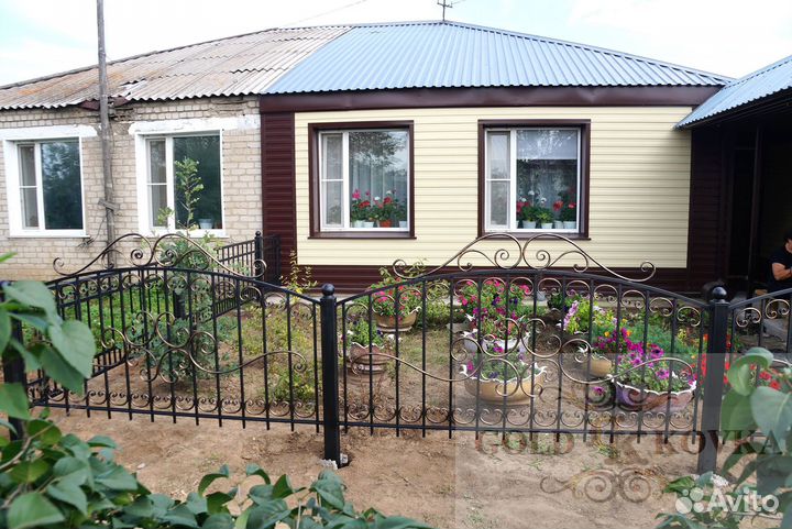 Секции забора, забор