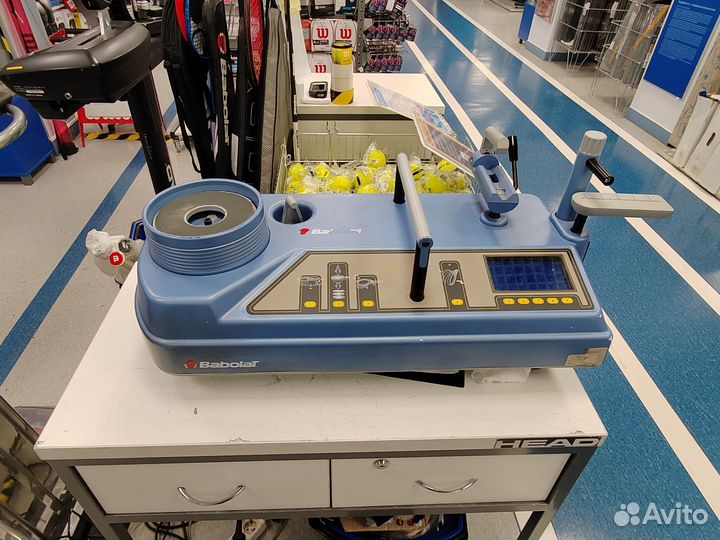 Перетяжка ракеток, натяжка струн