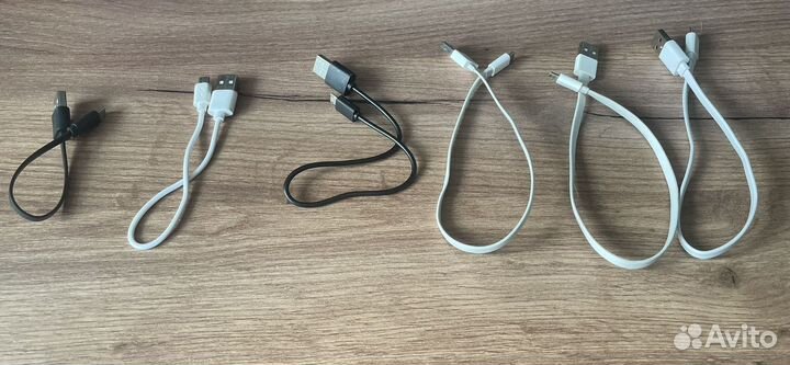 Кабелья micro usb