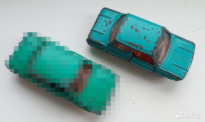 Модель запорожца 1:43