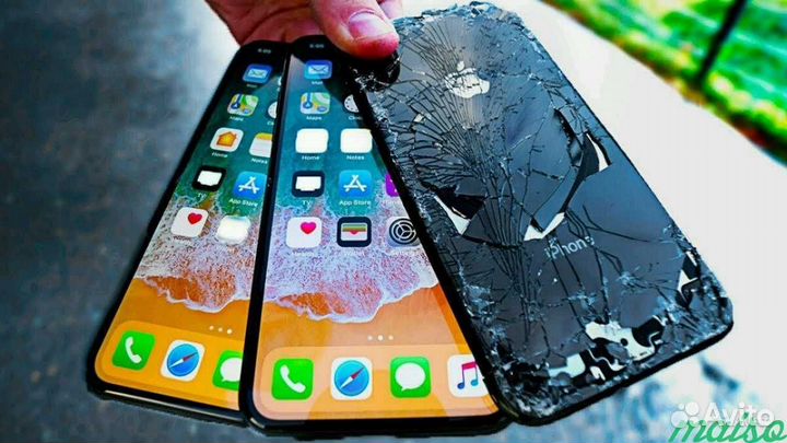 Ремонт Экран Дисплей LCD iPhone iPad