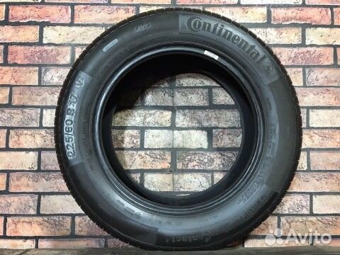 Continental ContiPremiumContact 6 225/60 R17