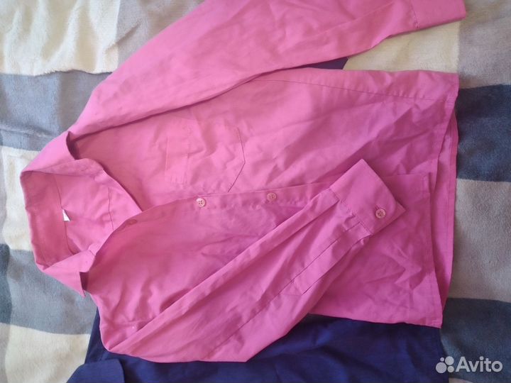 Рубашки для мальчика 122