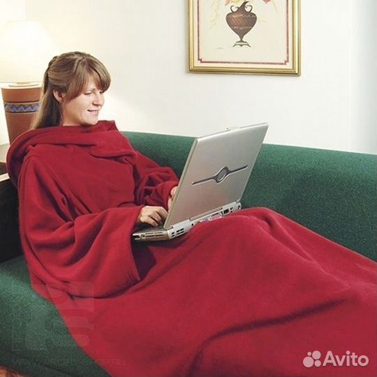 Плед с рукавами Snuggie