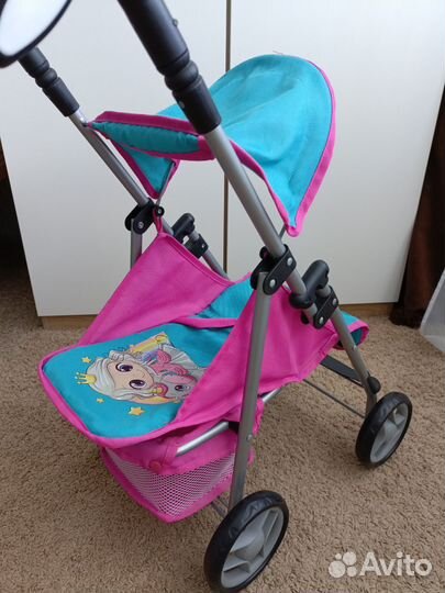 Коляска для кукол