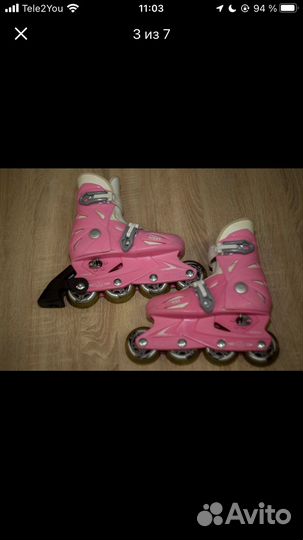 Ролики для девочек