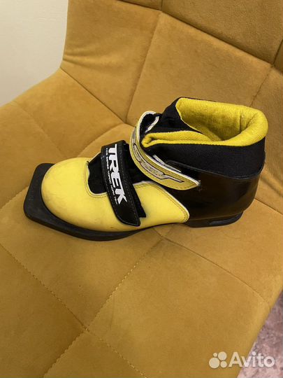 Лыжные ботинки