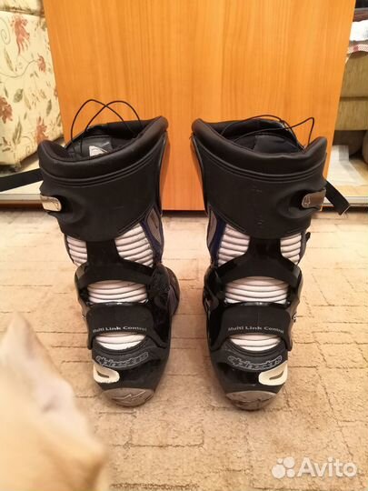 Мотоботинки Alpinestars smx-plus