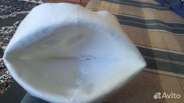 Шапка для бани или сауны новая