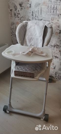 Стульчик для кормления happy baby