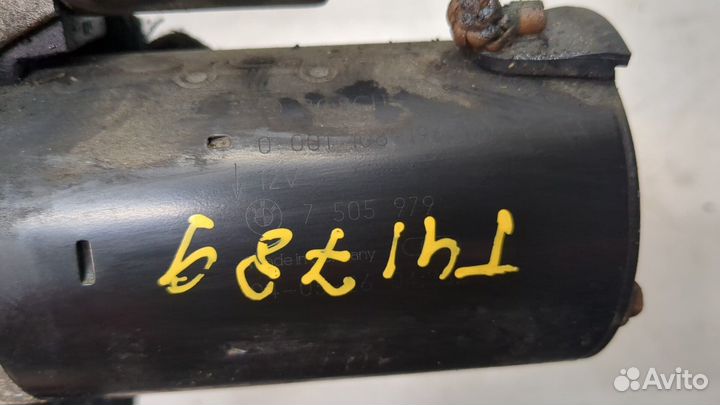 Стартер BMW 3 E46, 2004