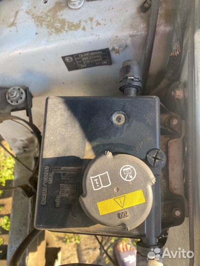 Расширительный бачок ренж ровер l322