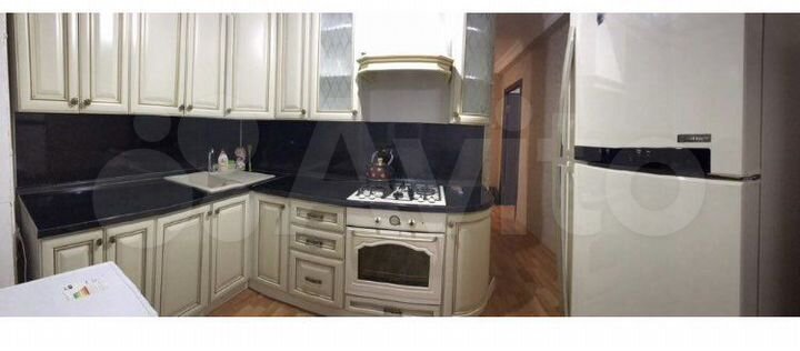 3-к. квартира, 100 м², 1/5 эт.