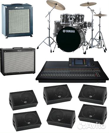 Профессиональный звук и свет в аренду