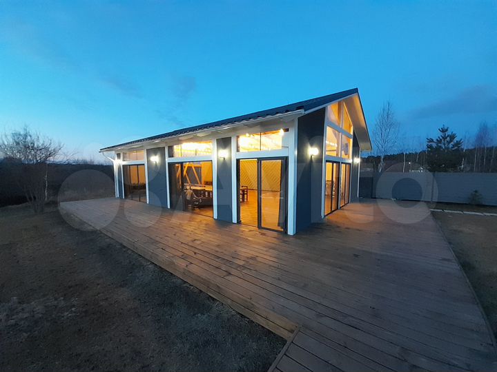 Дом 147 м² на участке 25 сот.