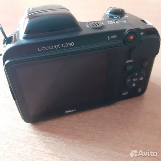 Компактный фотоаппарат Nikon coolpix L330