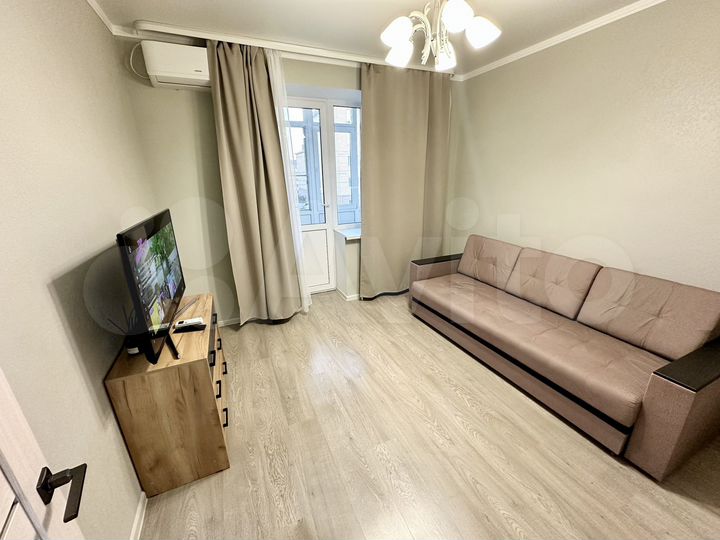 1-к. квартира, 34 м², 2/3 эт.