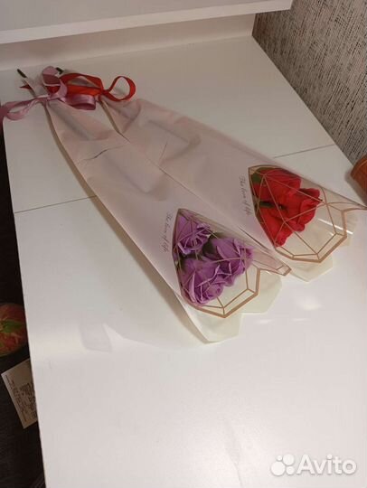 Букет из мыла