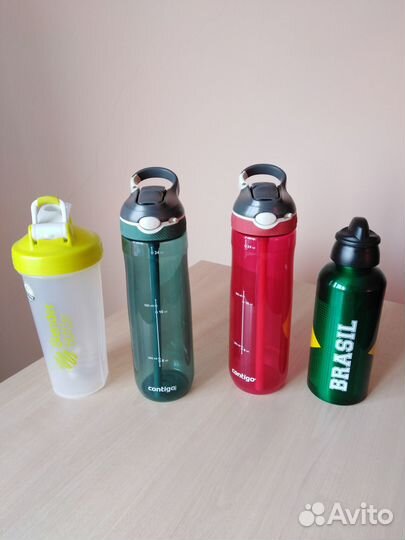 Contigo, Blender bottle, Hydrix бутылки