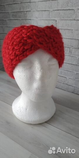 Повязка на голову женская