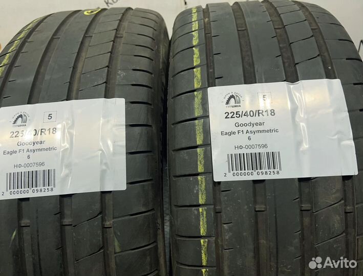 Goodyear Eagle F1 Asymmetric 6 225/40 R18 94Y