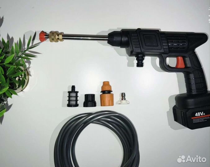 Мойка высокого давления