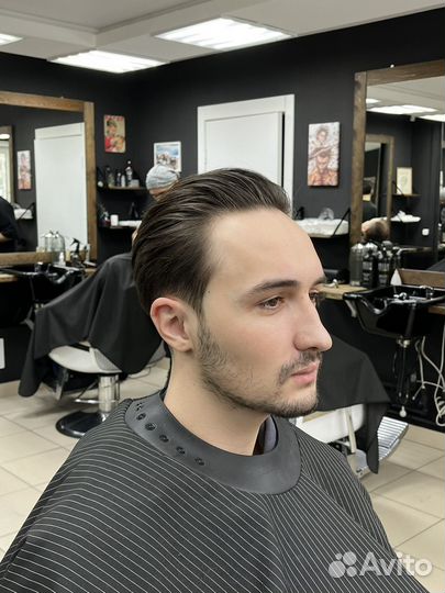 Модель на мужскую стрижку к опытному мастеру