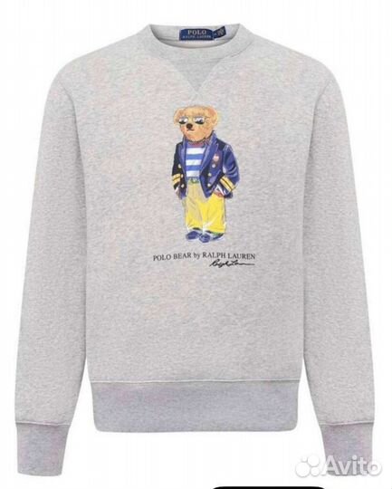 Свитшот новый унисекс Ralph Lauren S,L