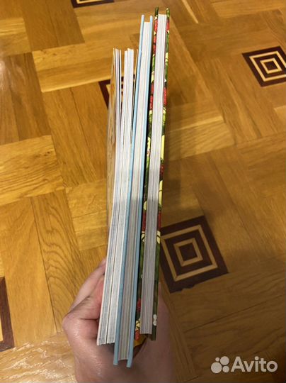 Комплект детских книг про фей 4 книги