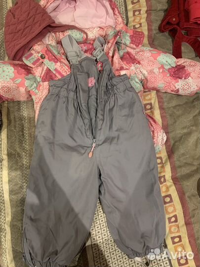 Вещи пакетом на девочку 86-90
