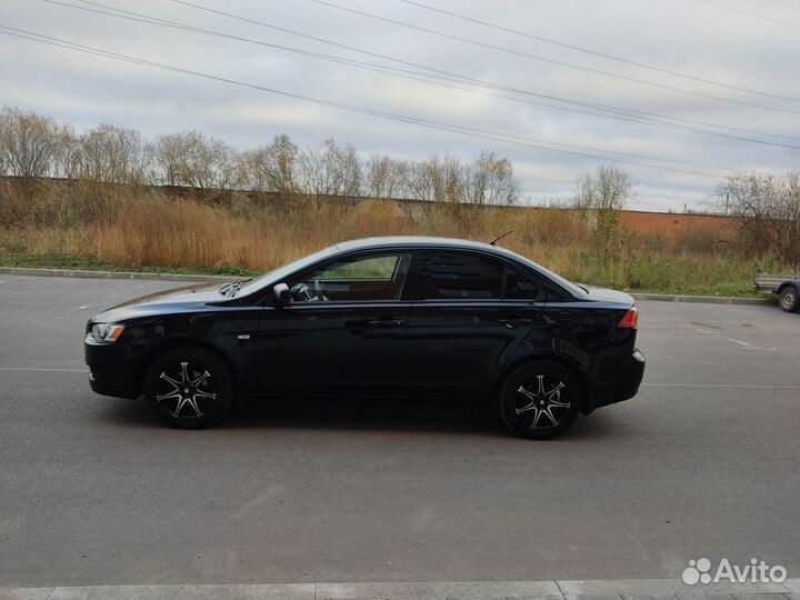 Mitsubishi Lancer 1.8 МТ, 2009, 191 000 км