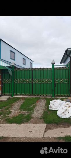 Кованные ворота