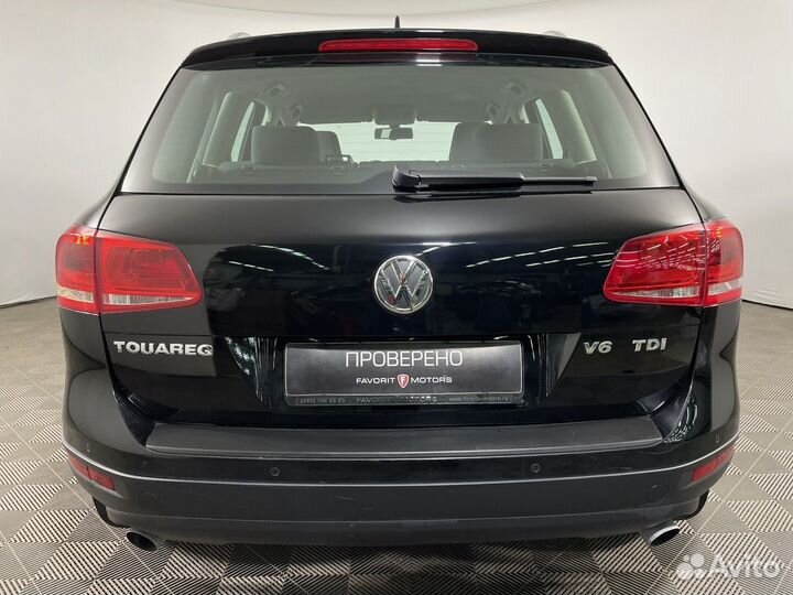 Volkswagen Touareg 3.0 AT, 2012, 112 000 км
